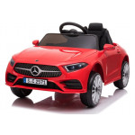 Elektrické autíčko - Mercedes CLS 350 - nelakované - červené